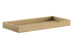 Bedhouse Dallas - 90x200 mit Bettkasten - Eiche massiv
