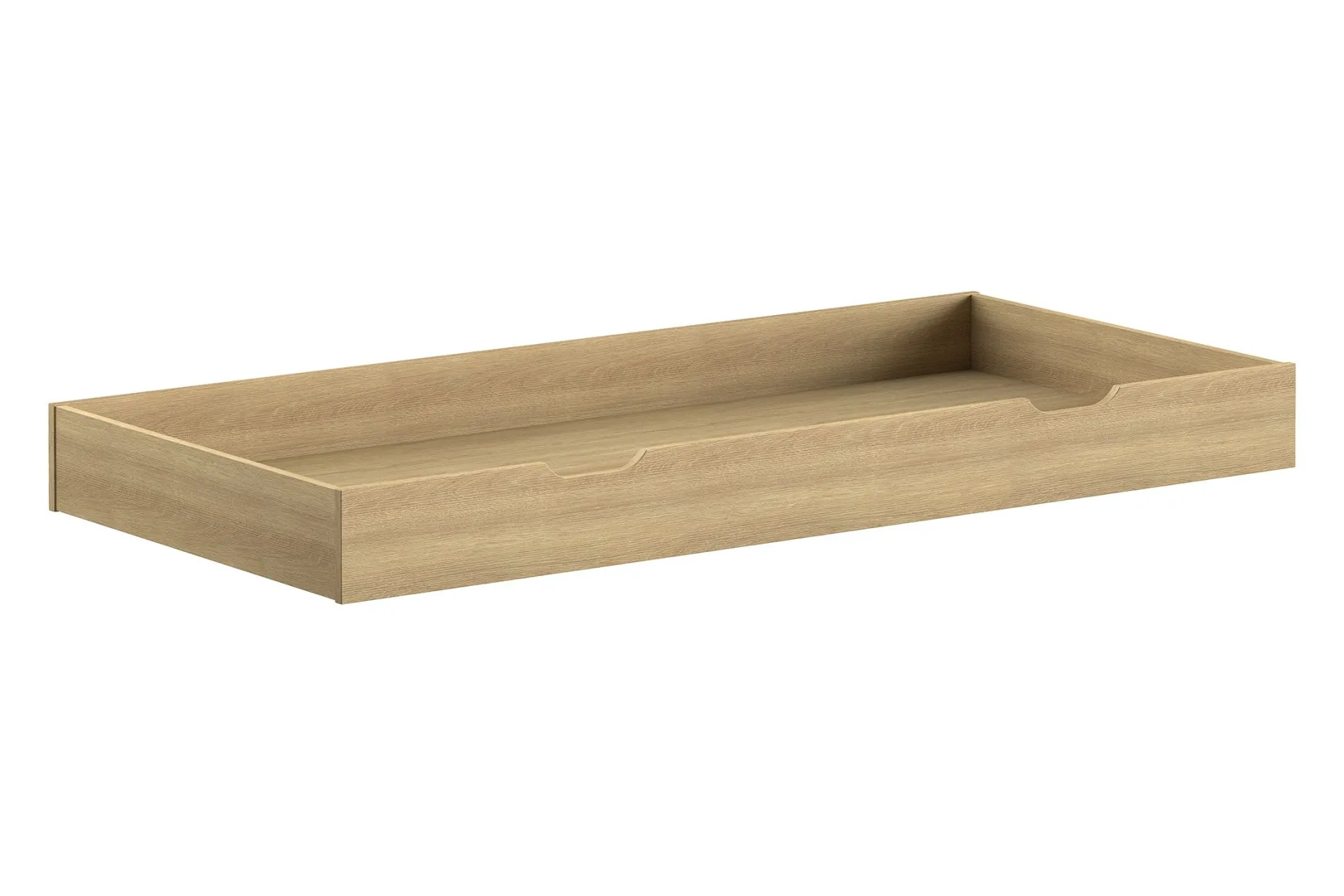 Bedhouse Dallas - 90x200 mit Bettkasten - Eiche massiv
