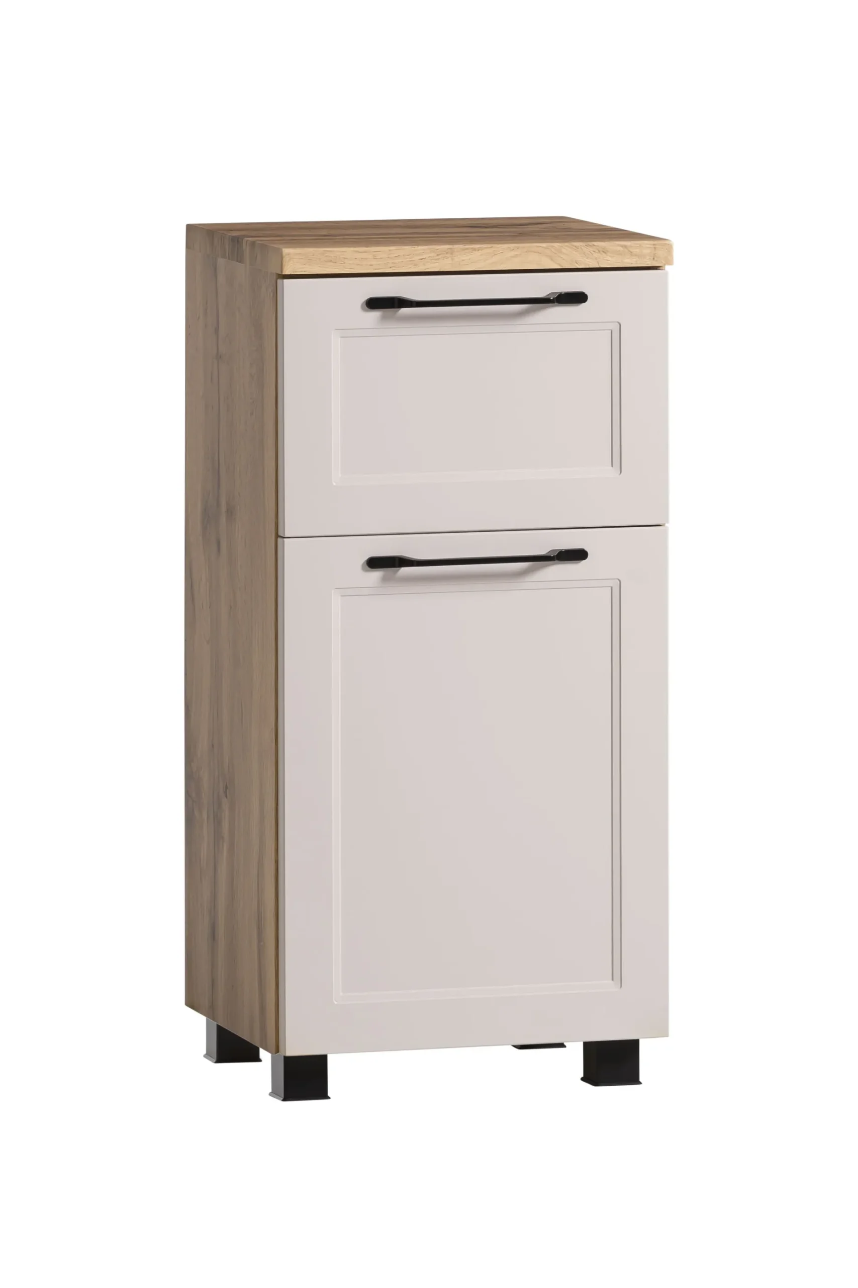 Beistellschrank Meran | 40 x 35 x 79 cm | Farbe Kaschmir