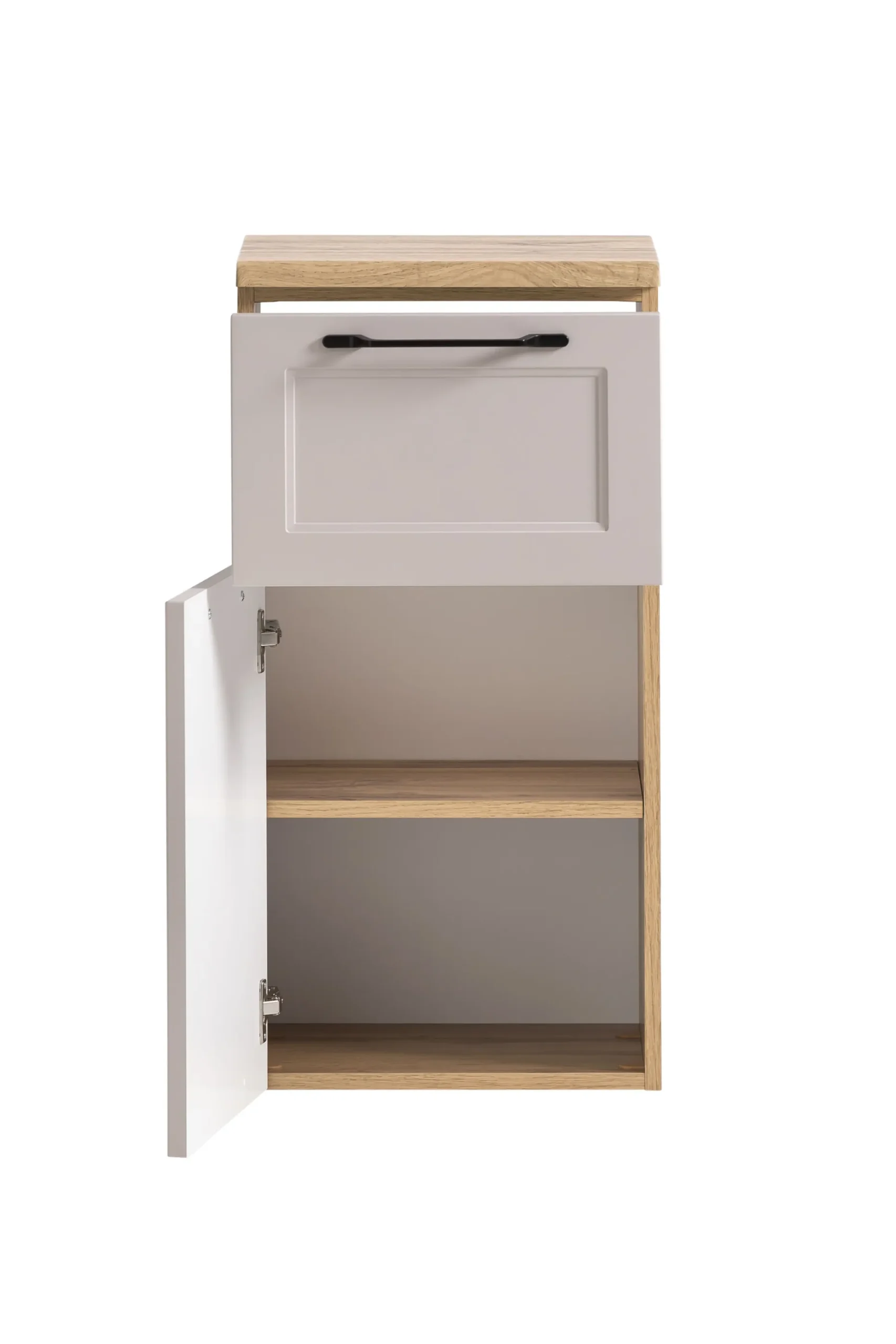 Beistellschrank Meran | 40 x 35 x 79 cm | Farbe Kaschmir
