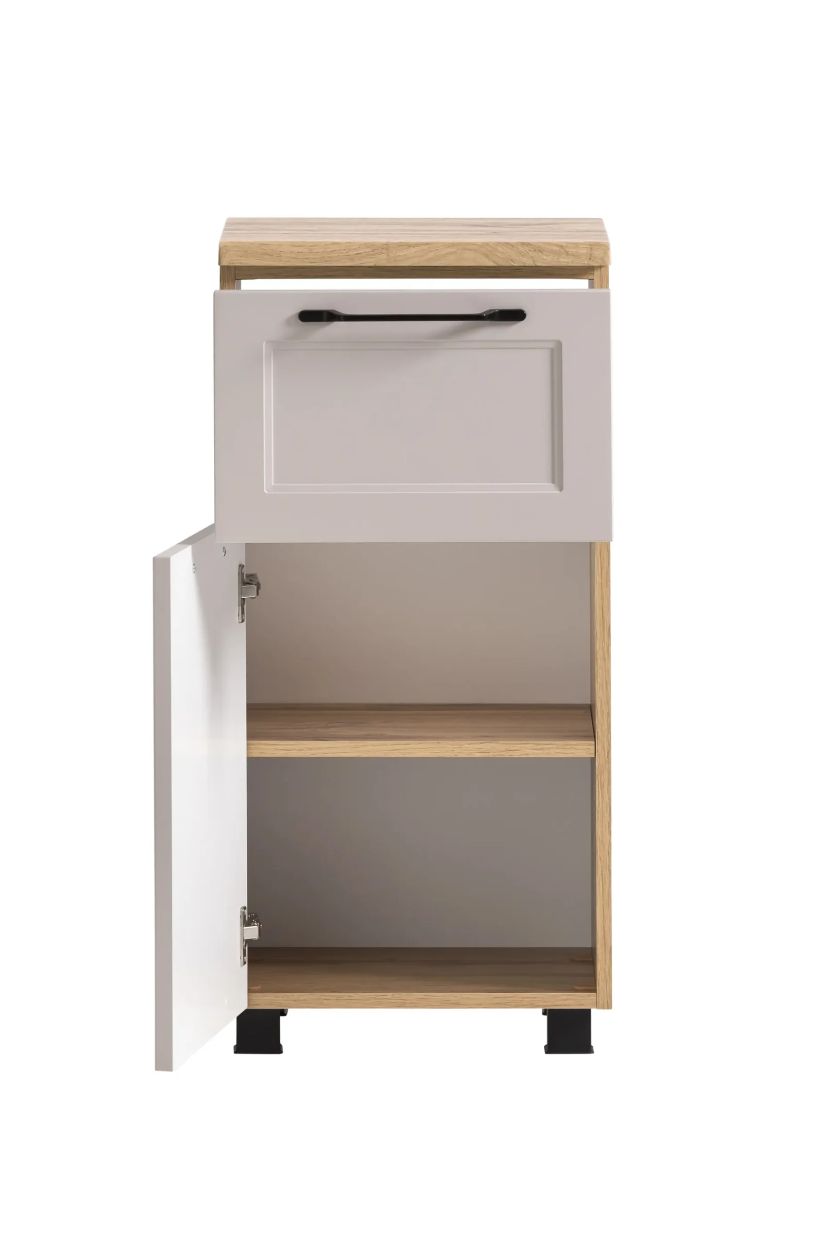 Beistellschrank Meran | 40 x 35 x 79 cm | Farbe Kaschmir