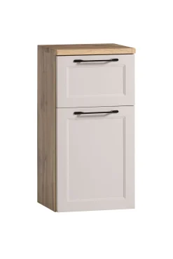 Beistellschrank Meran | 40 x 35 x 79 cm | Farbe Kaschmir