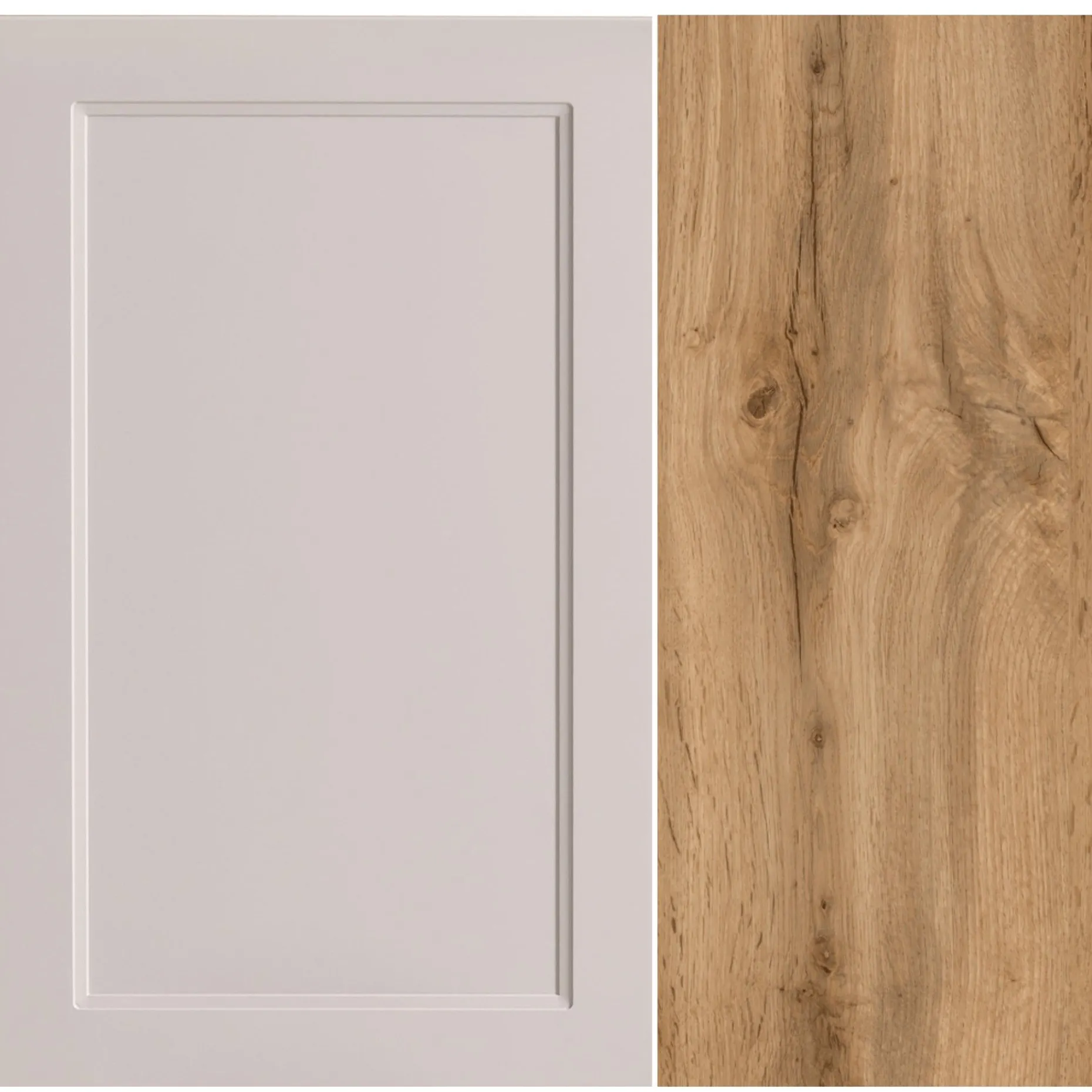 Beistellschrank Meran | 40 x 35 x 79 cm | Farbe Kaschmir