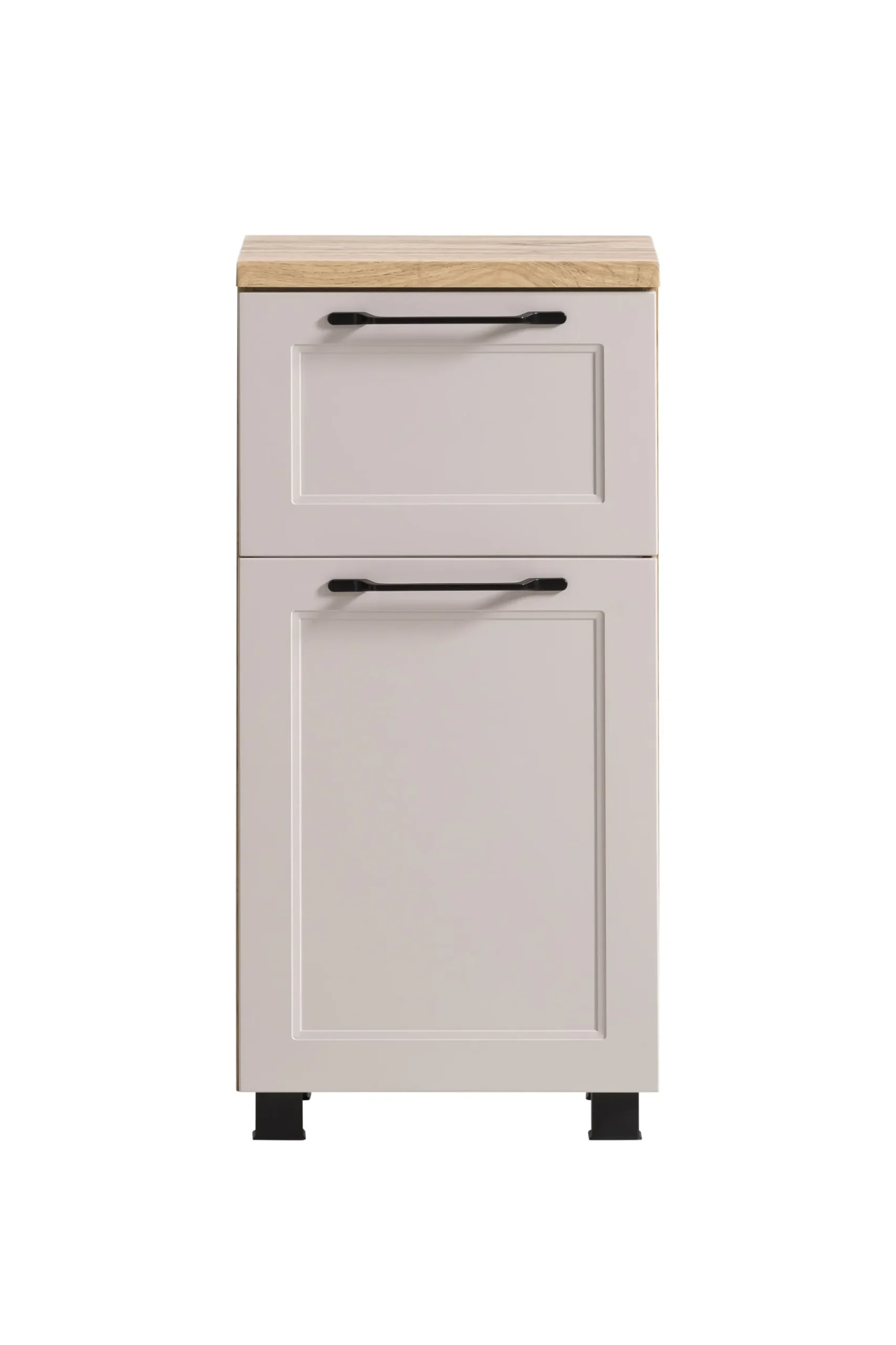 Beistellschrank Meran | 40 x 35 x 79 cm | Farbe Kaschmir