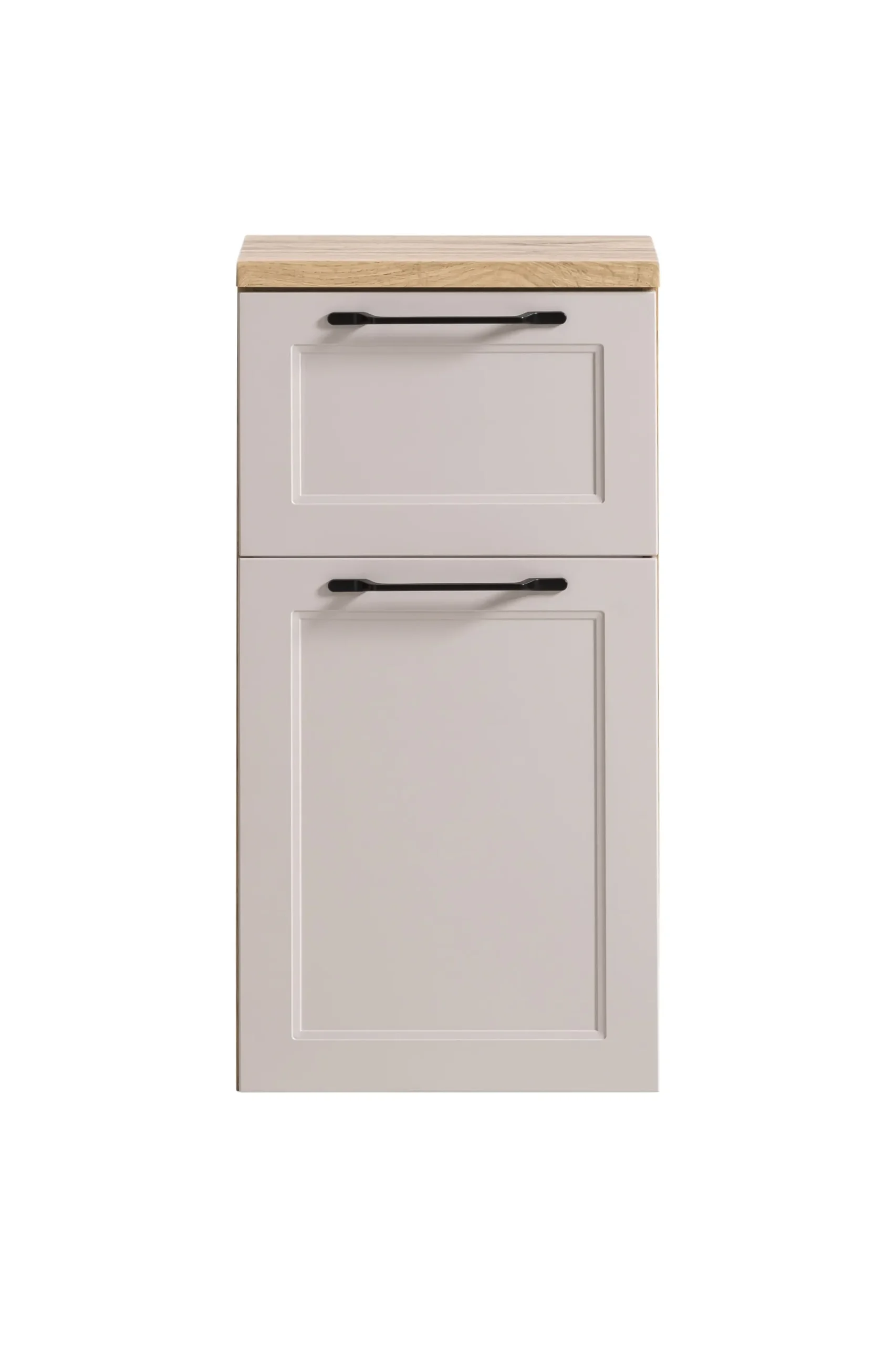 Beistellschrank Meran | 40 x 35 x 79 cm | Farbe Kaschmir