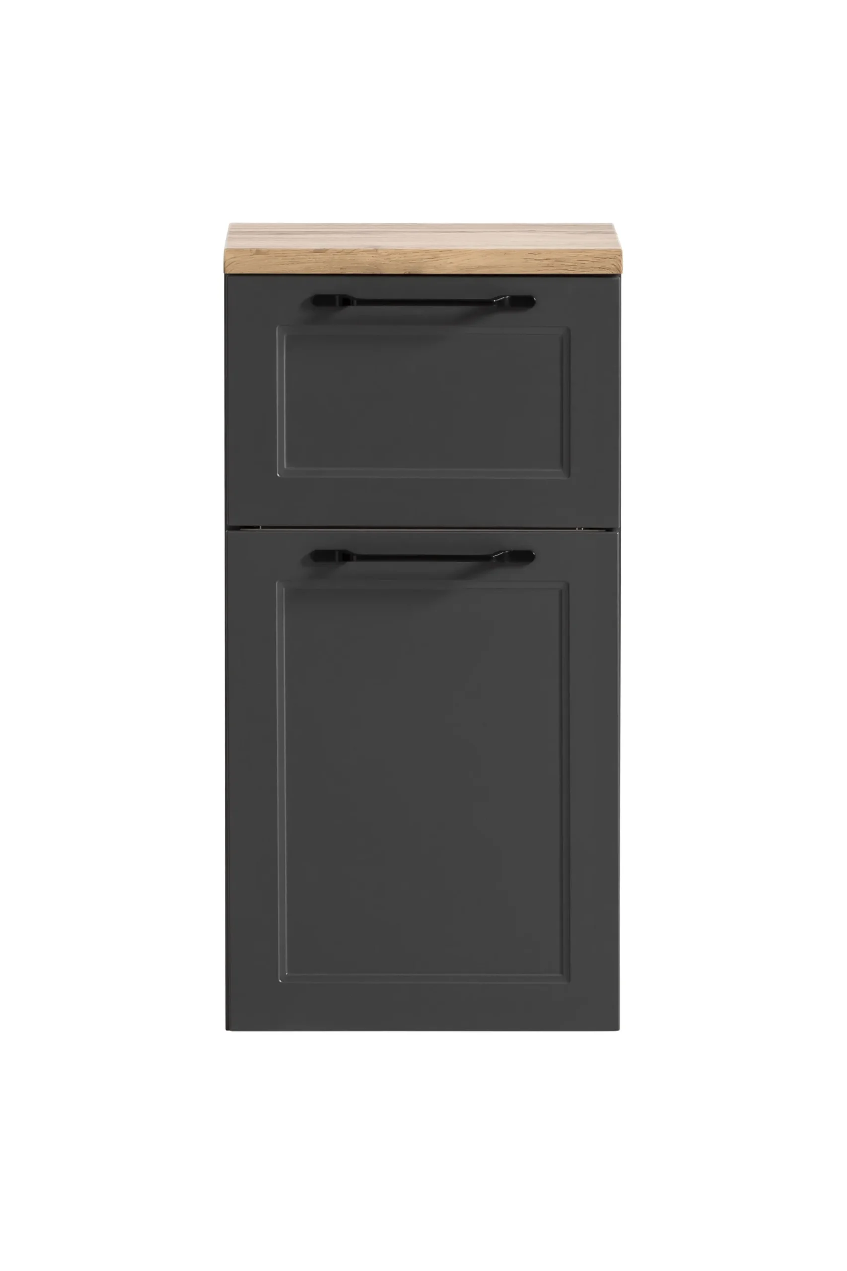 Beistellschrank Meran | 40 x 35 x 79 cm | Grau