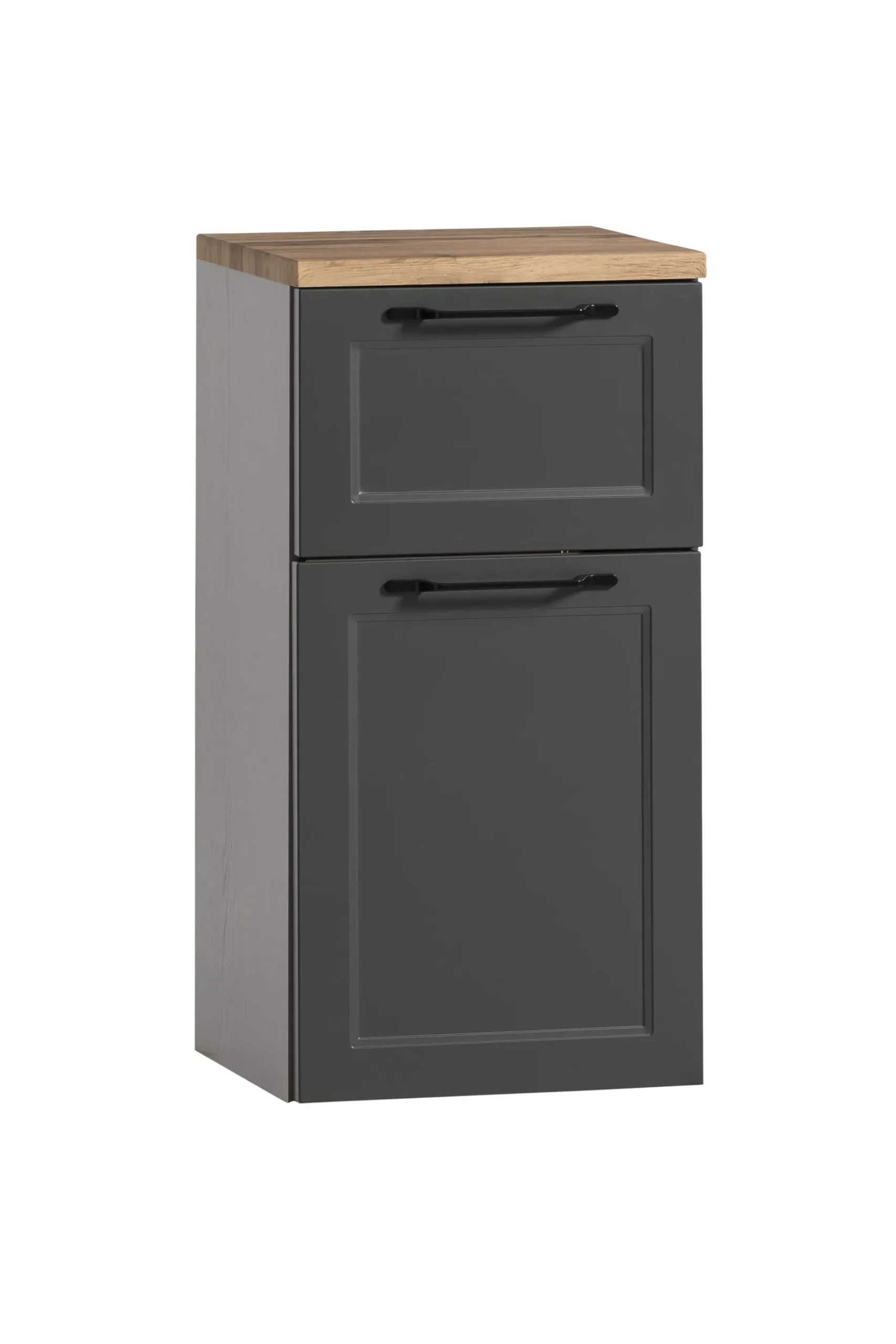 Beistellschrank Meran | 40 x 35 x 79 cm | Grau