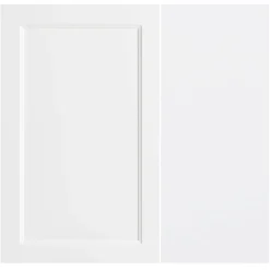 Beistellschrank Meran | 40 x 35 x 79 cm | Weiß