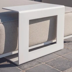 Gescova Beistelltisch Alejandra - Aluminium - 54x25x43 cm