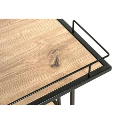 Haku Beistelltisch Berenice - 45x45x60 cm - MDF/Stahl