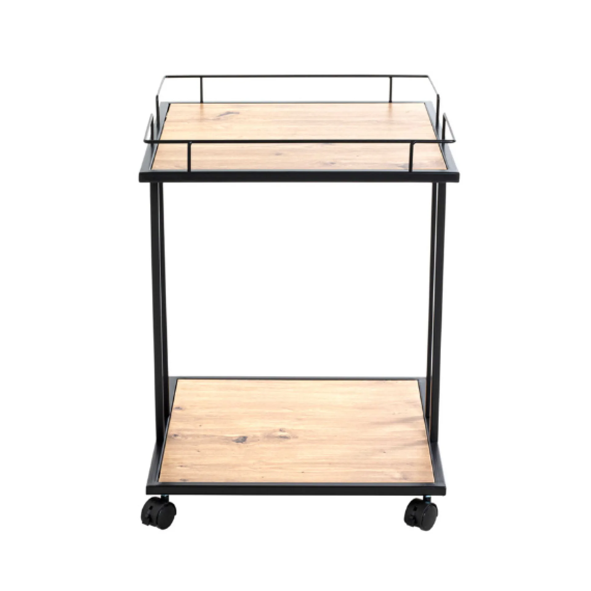 Haku Beistelltisch Berenice - 45x45x60 cm - MDF/Stahl