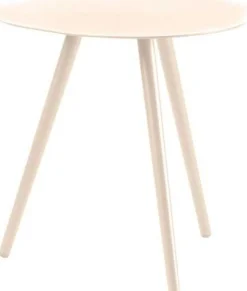 Gescova Beistelltisch Burnie Aluminium Ø48x48cm