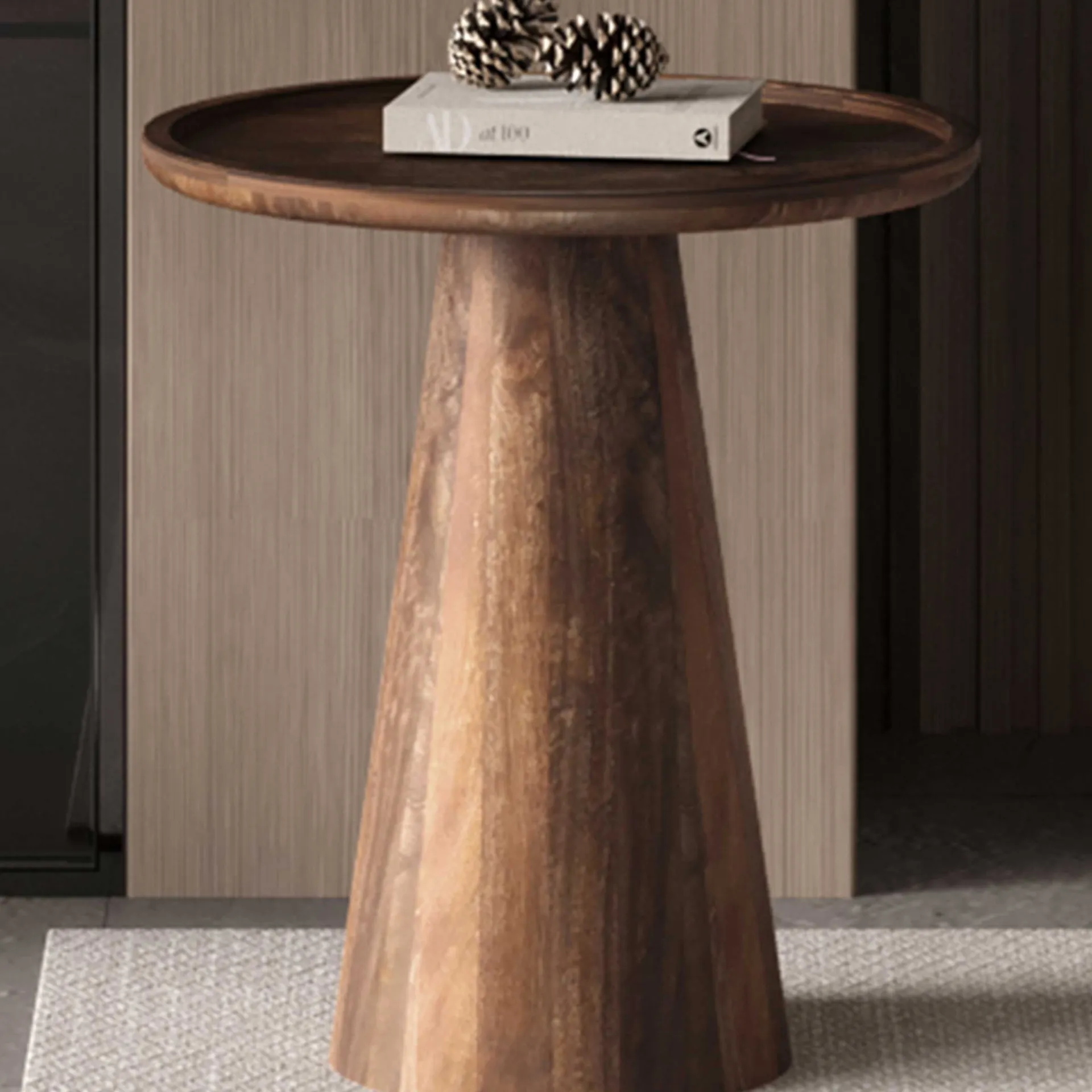 Rousseau Beistelltisch Carla | Ø45 x 50 cm | Mangoholz