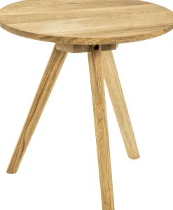 Haku Beistelltisch | Ø40 cm x 40 cm | Eichenholzdesign