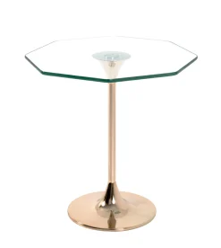 Haku Beistelltisch | Ø45 cm x 47 cm | /Glas