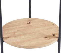 Rousseau Beistelltisch Davina | Ø45 x 55 cm | Old Oak Design