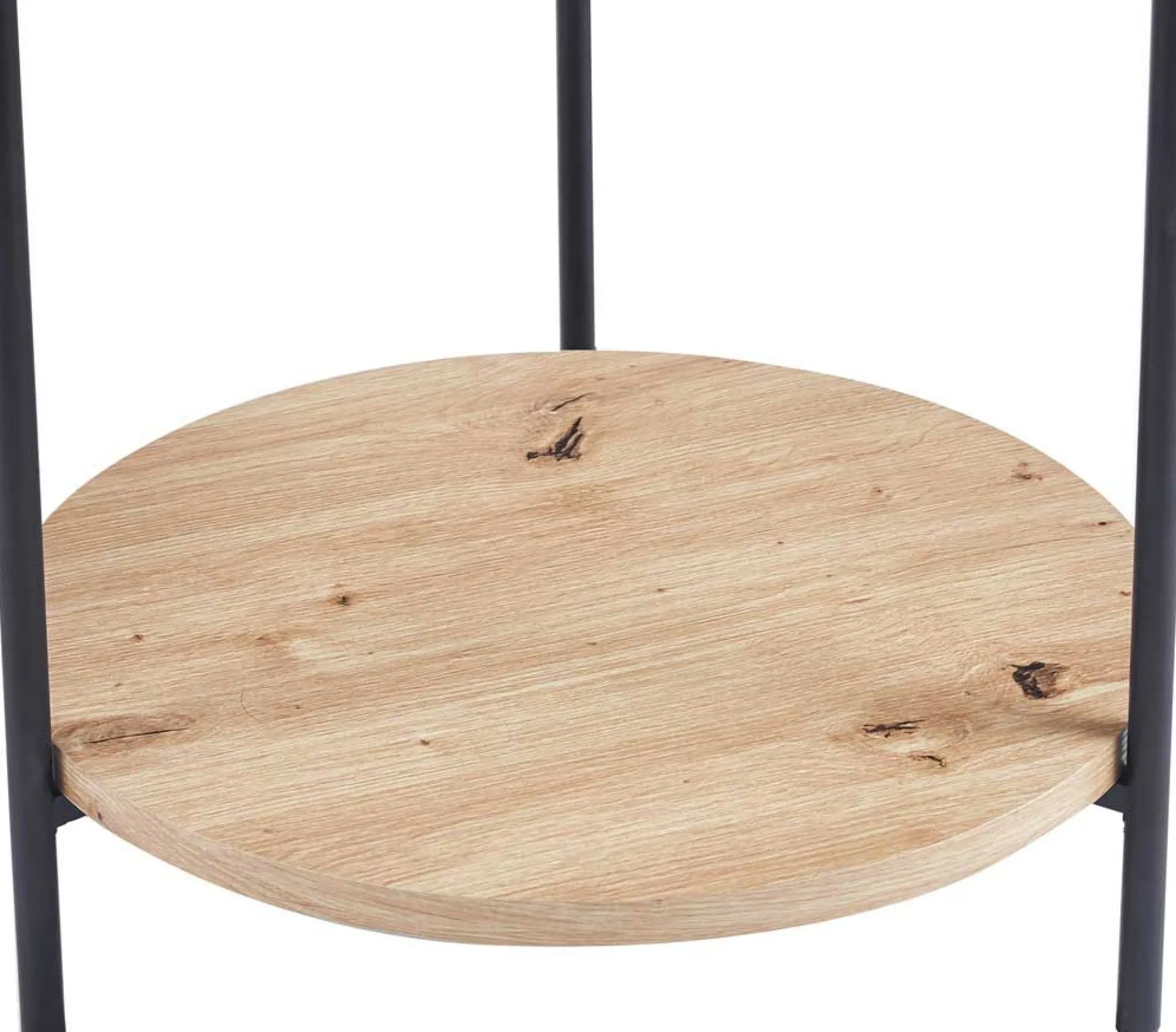 Rousseau Beistelltisch Davina | Ø45 x 55 cm | Old Oak Design