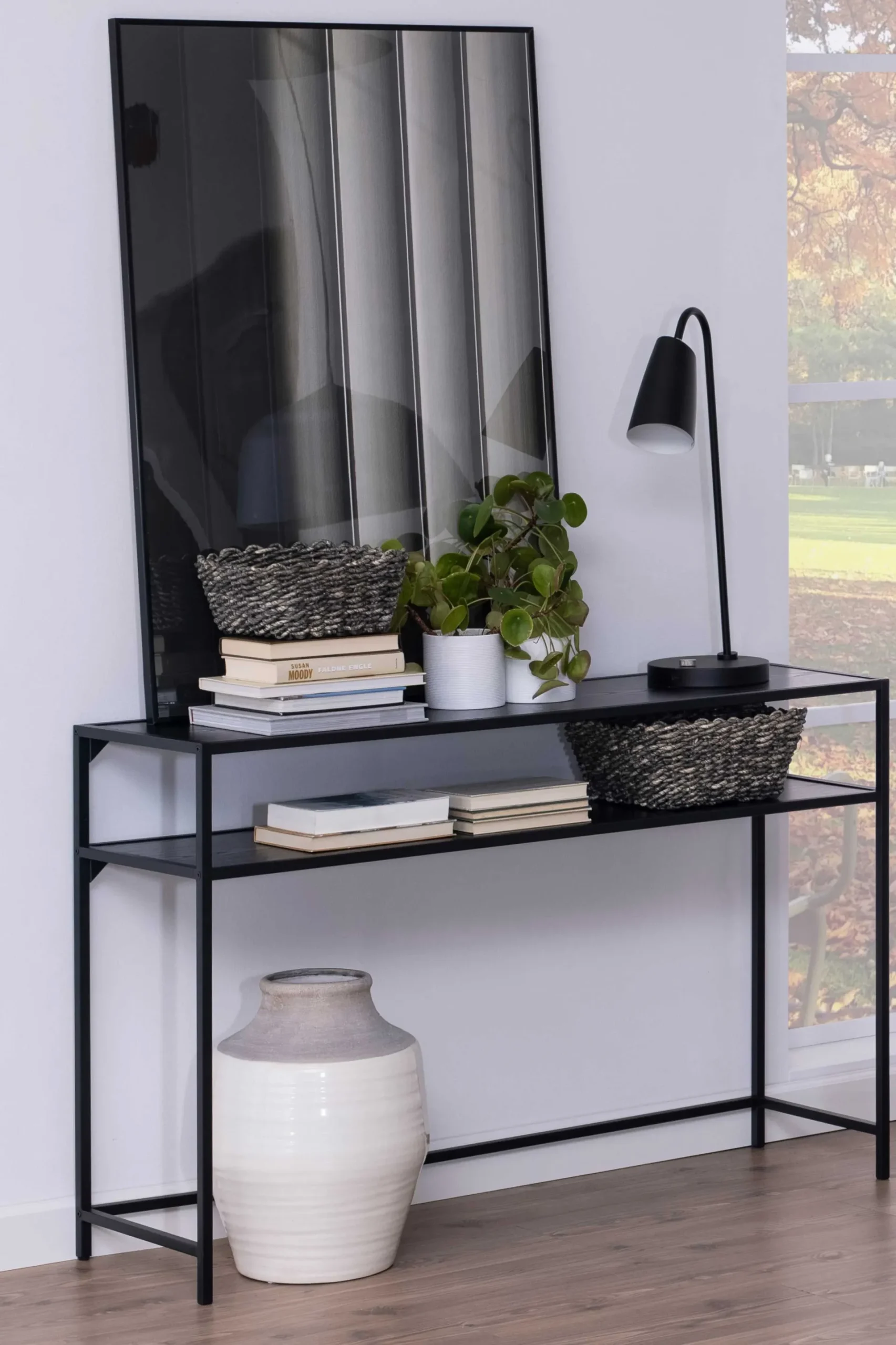 Emob Beistelltisch Dover 120cm Industrie -