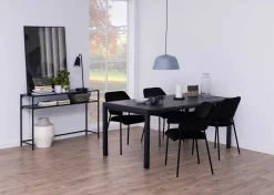 Emob Beistelltisch Dover 120cm Industrie -