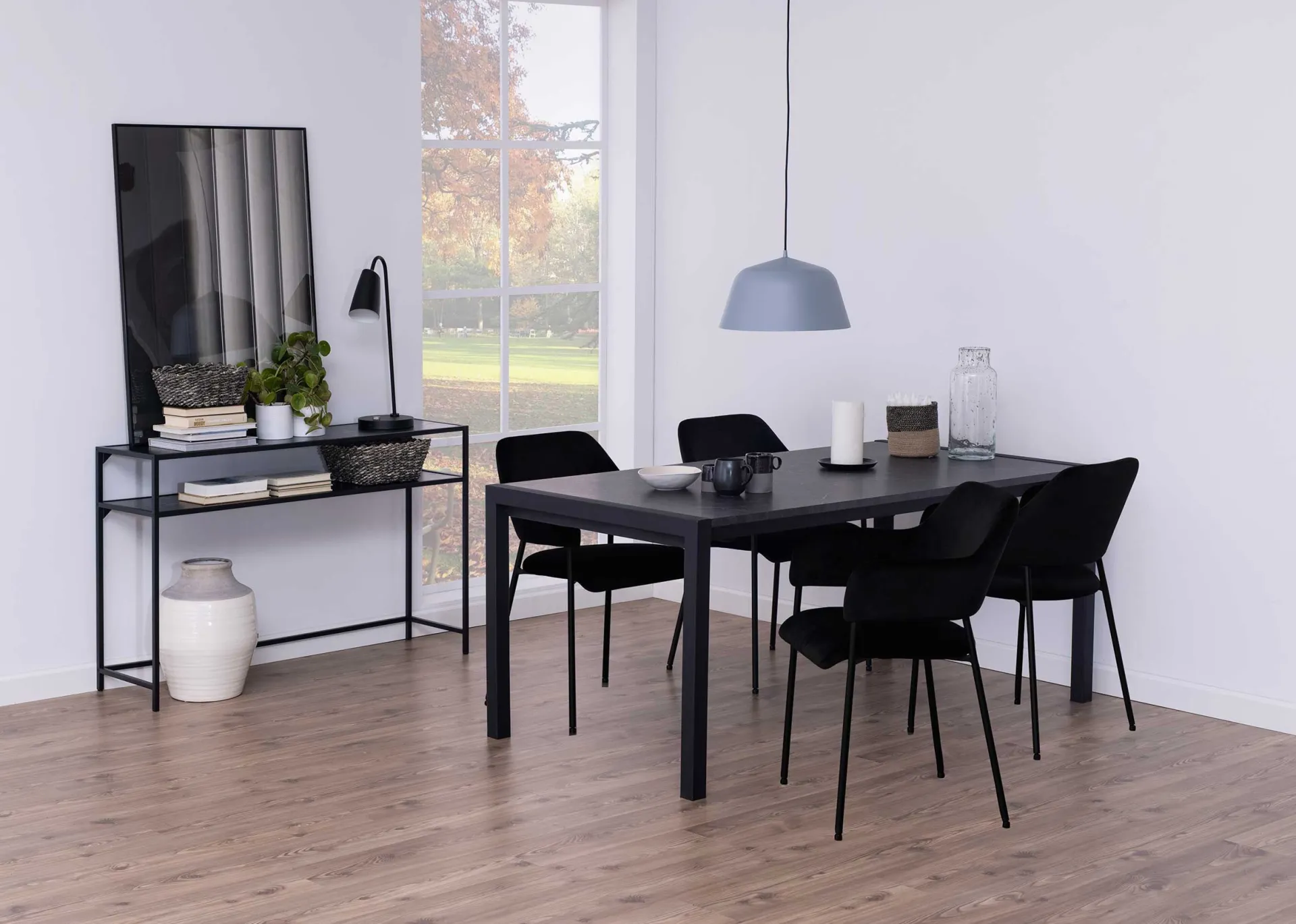 Emob Beistelltisch Dover 120cm Industrie -