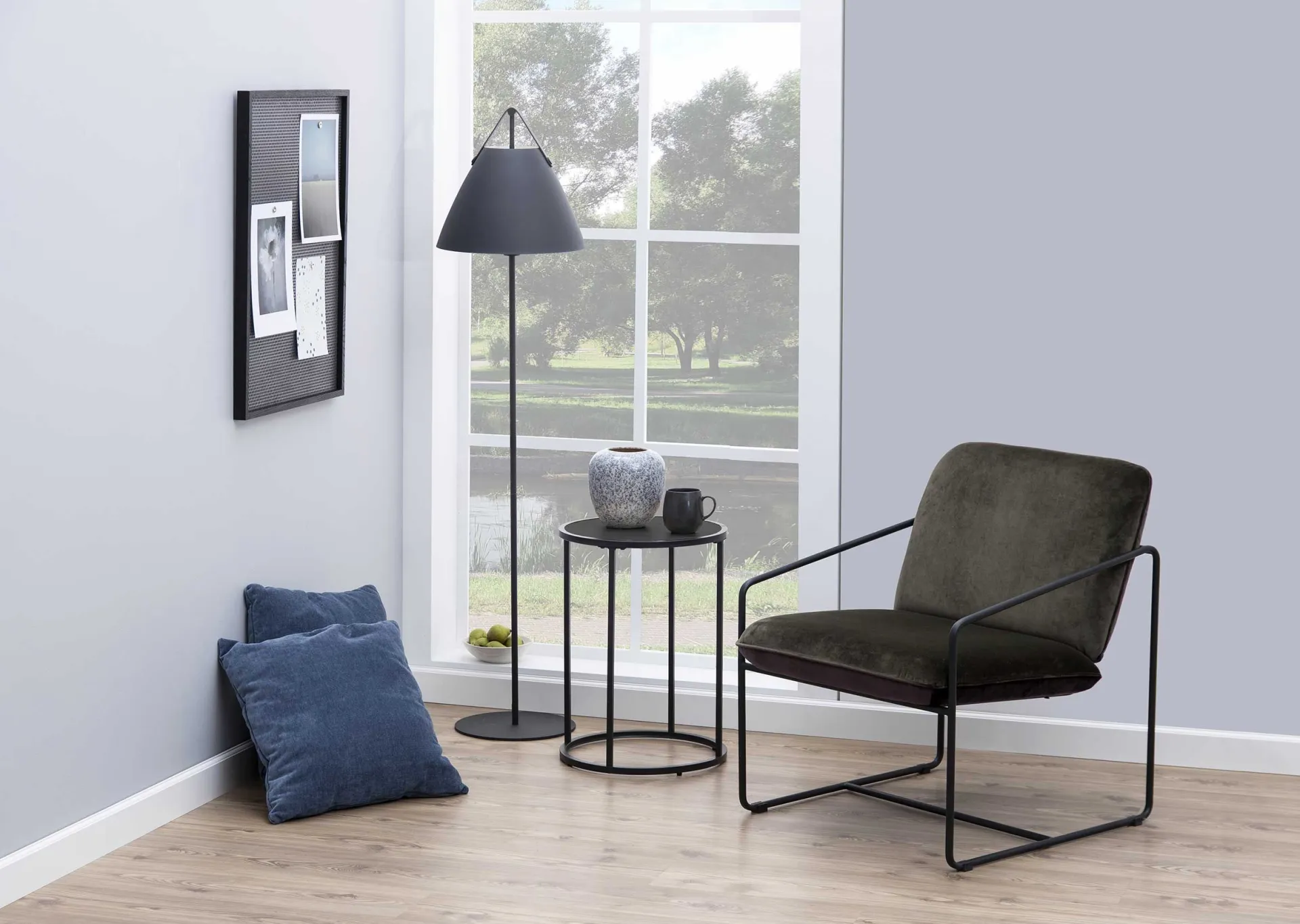 Emob Beistelltisch Dover ø40cm -