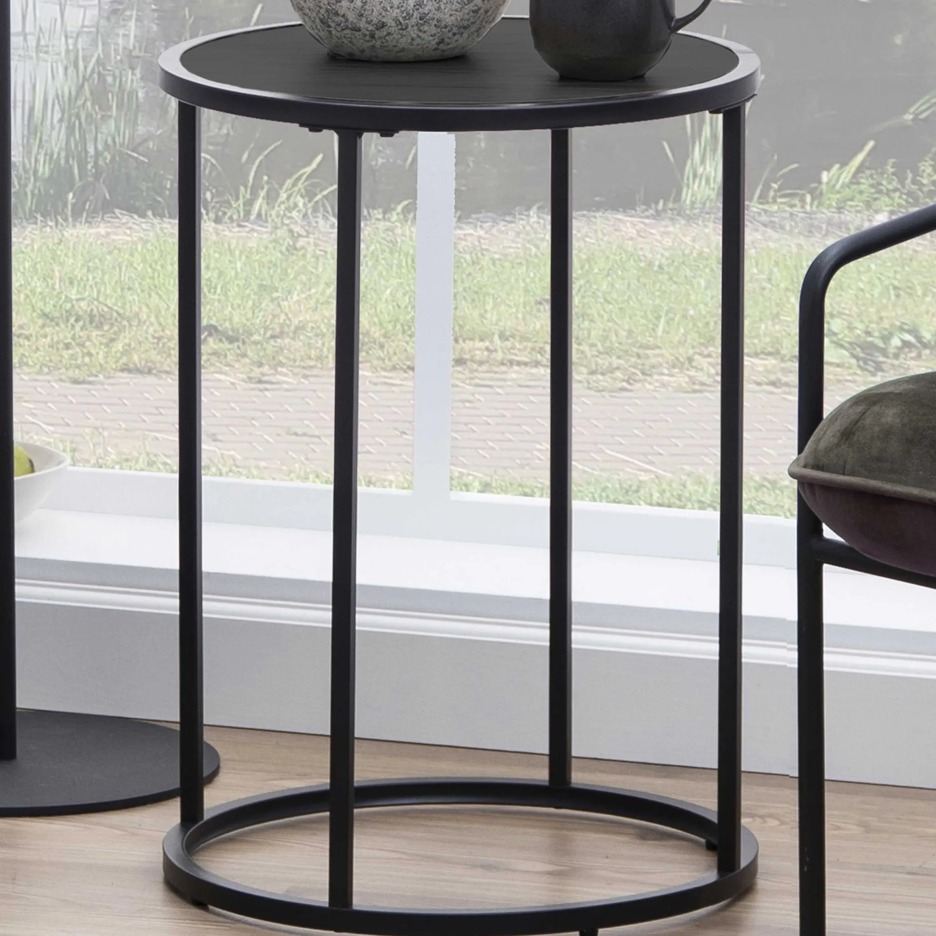 Emob Beistelltisch Dover ø40cm -