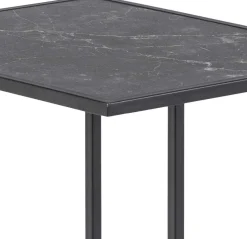 Emob Beistelltisch Infinity 43x35 cm - er Marmor