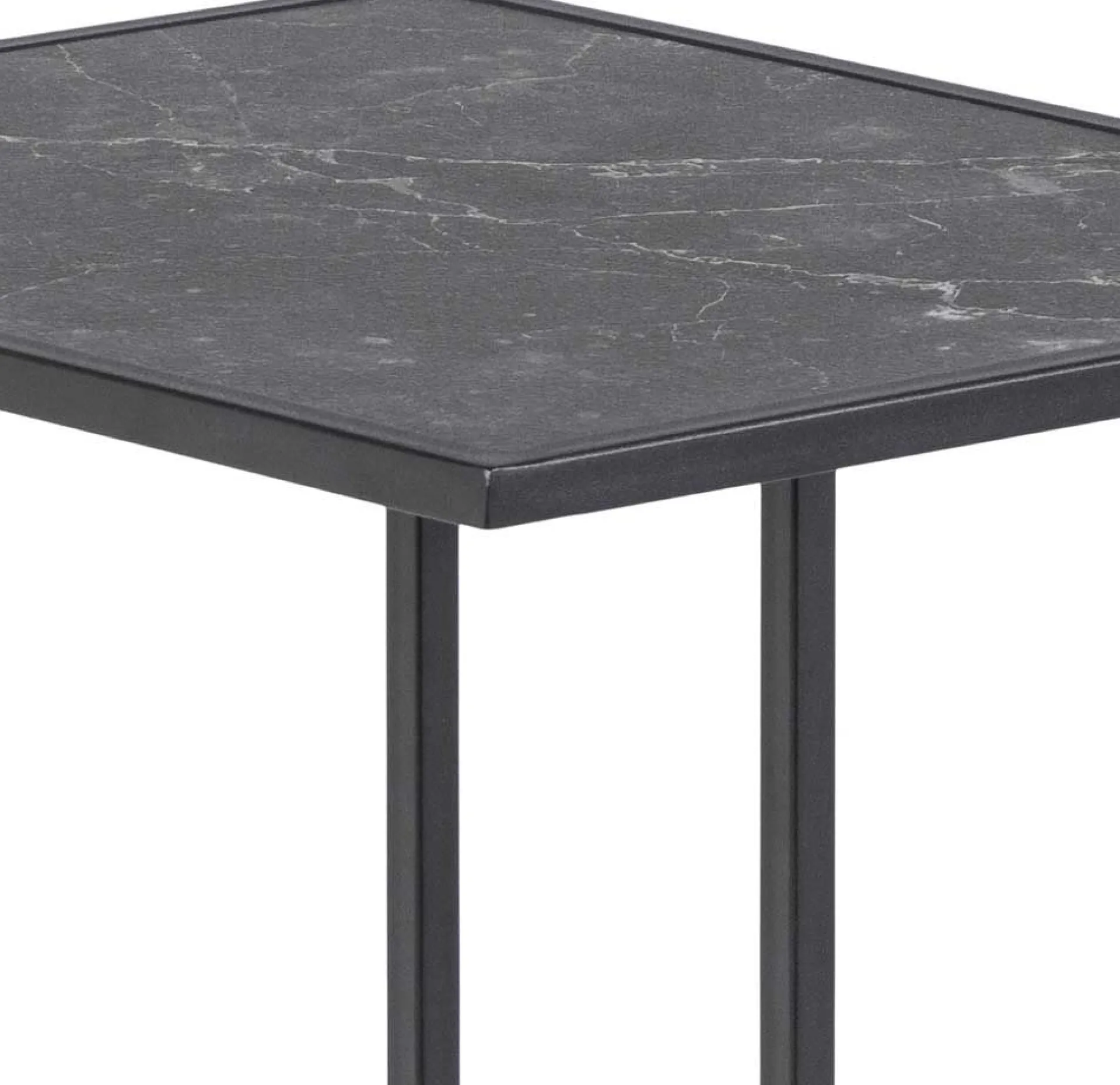 Emob Beistelltisch Infinity 43x35 cm - er Marmor