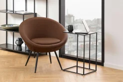 Emob Beistelltisch Infinity 43x35 cm - er Marmor