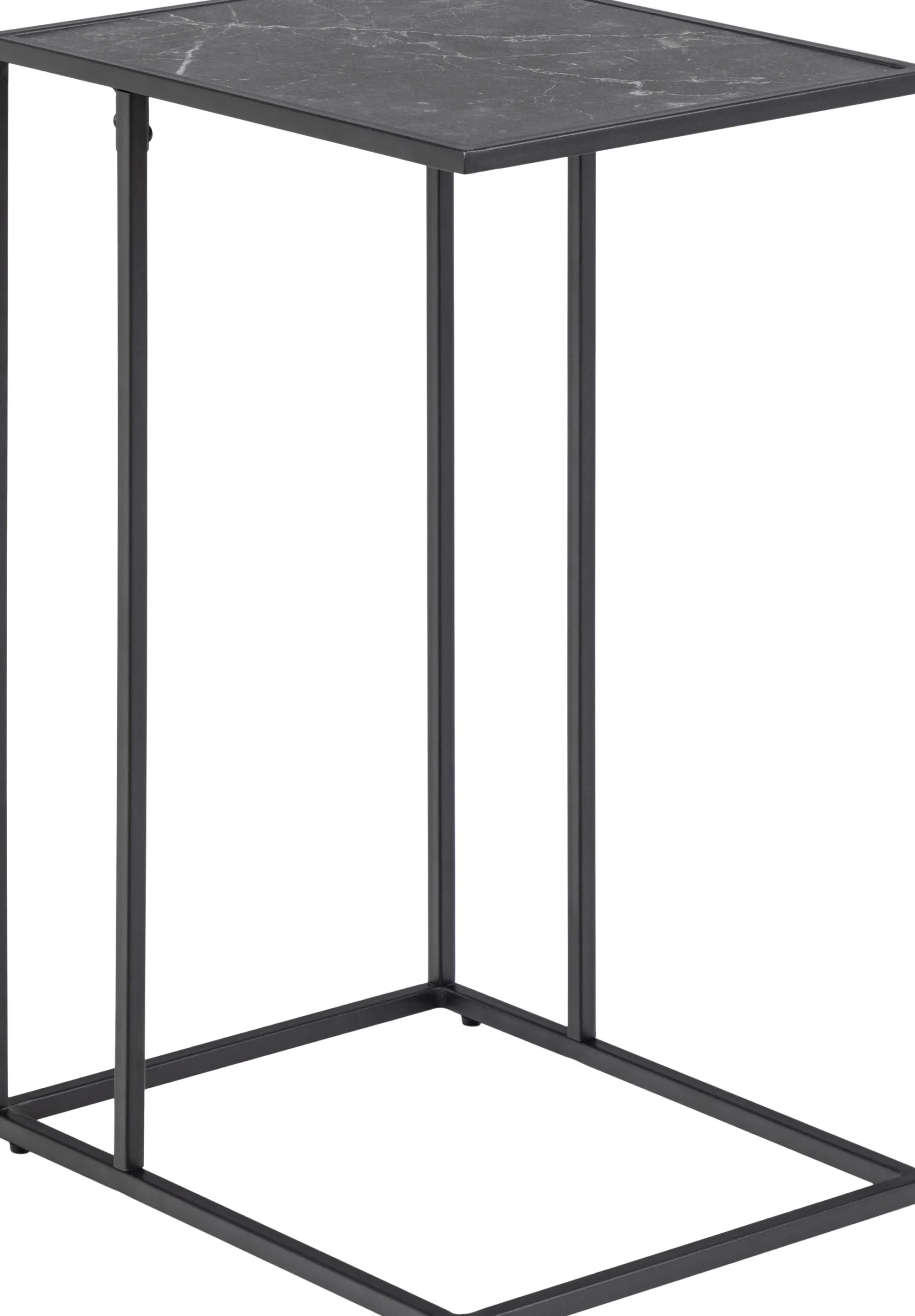 Emob Beistelltisch Infinity 43x35 cm - er Marmor
