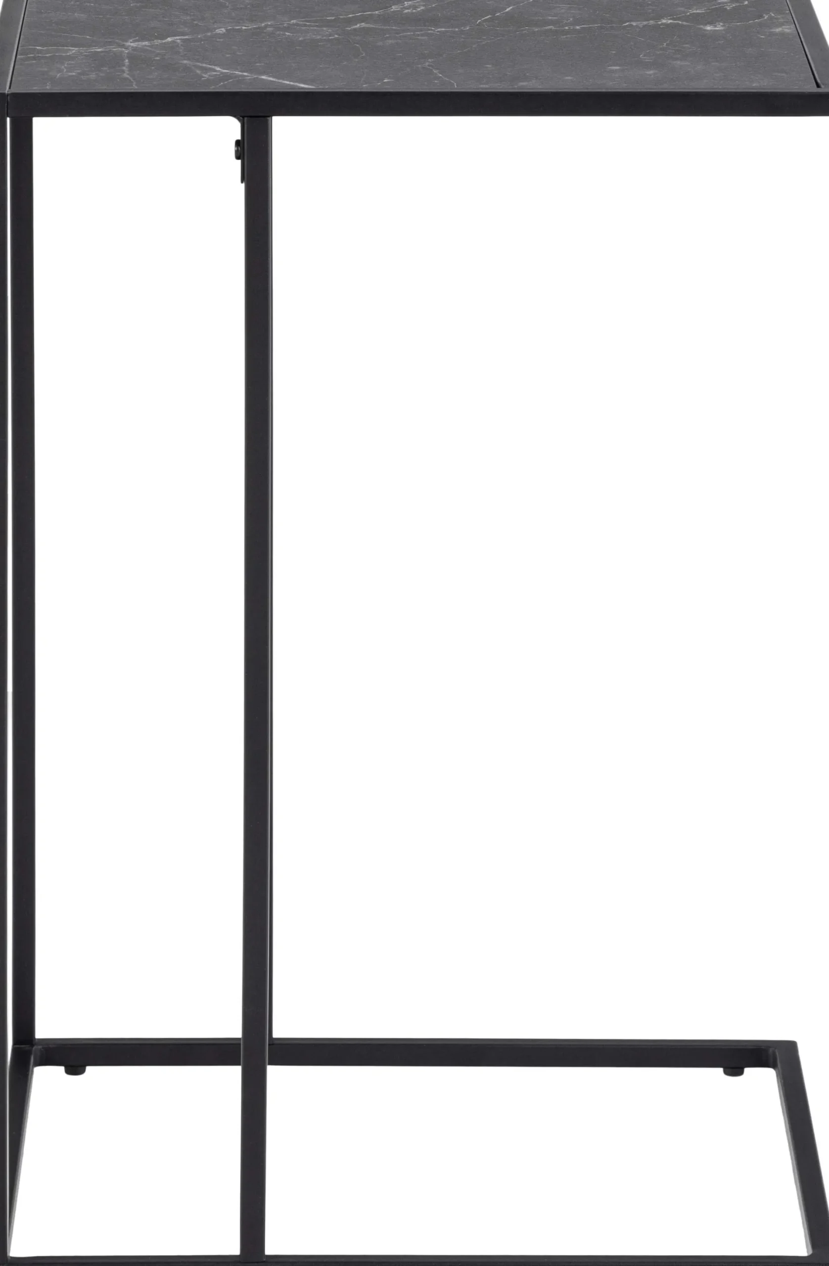Emob Beistelltisch Infinity 43x35 cm - er Marmor