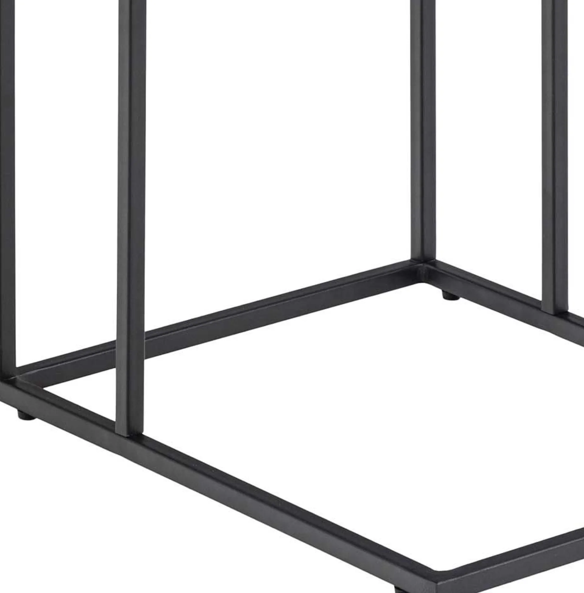 Emob Beistelltisch Infinity 43x35 cm - er Marmor
