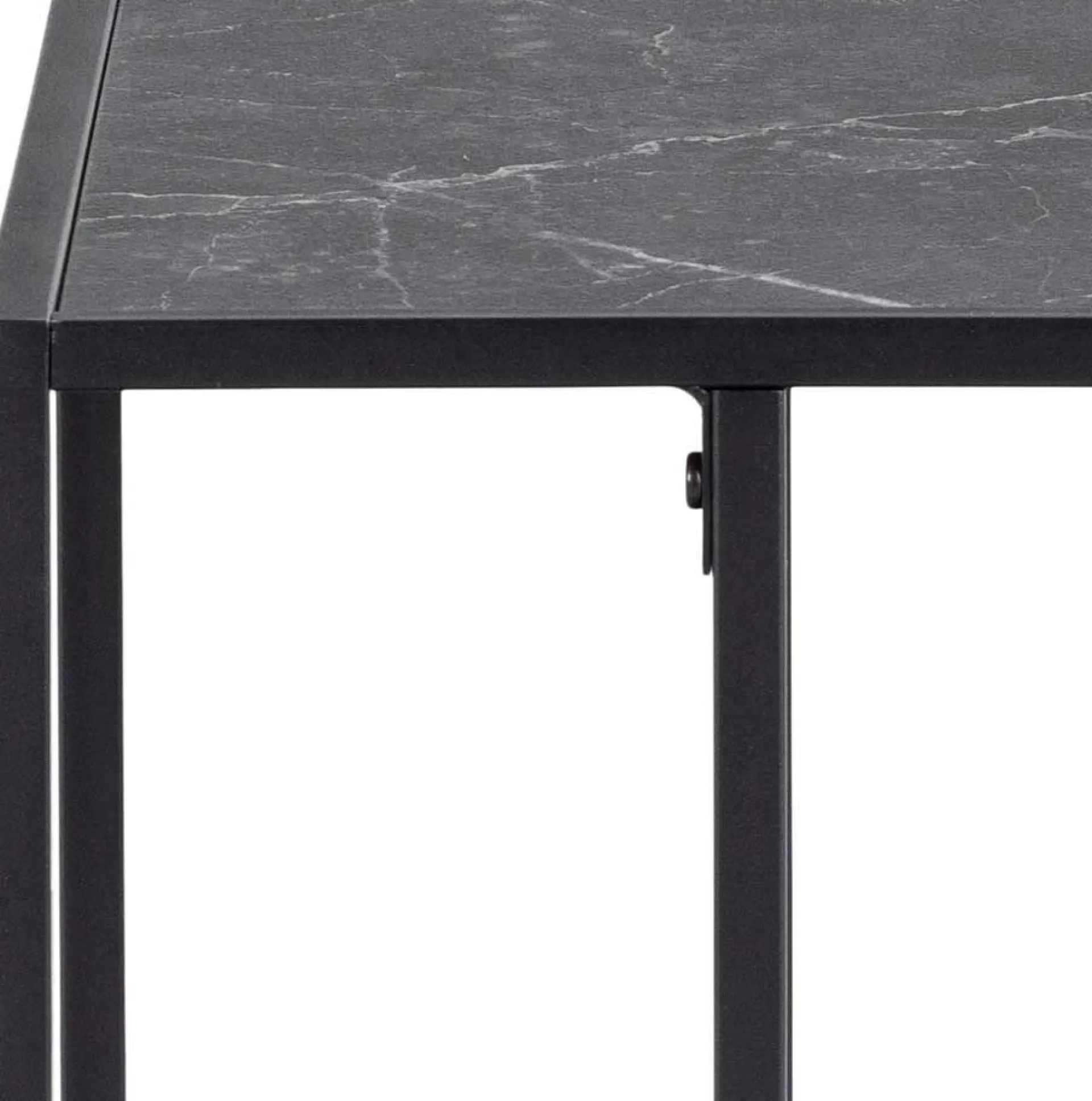 Emob Beistelltisch Infinity 43x35 cm - er Marmor