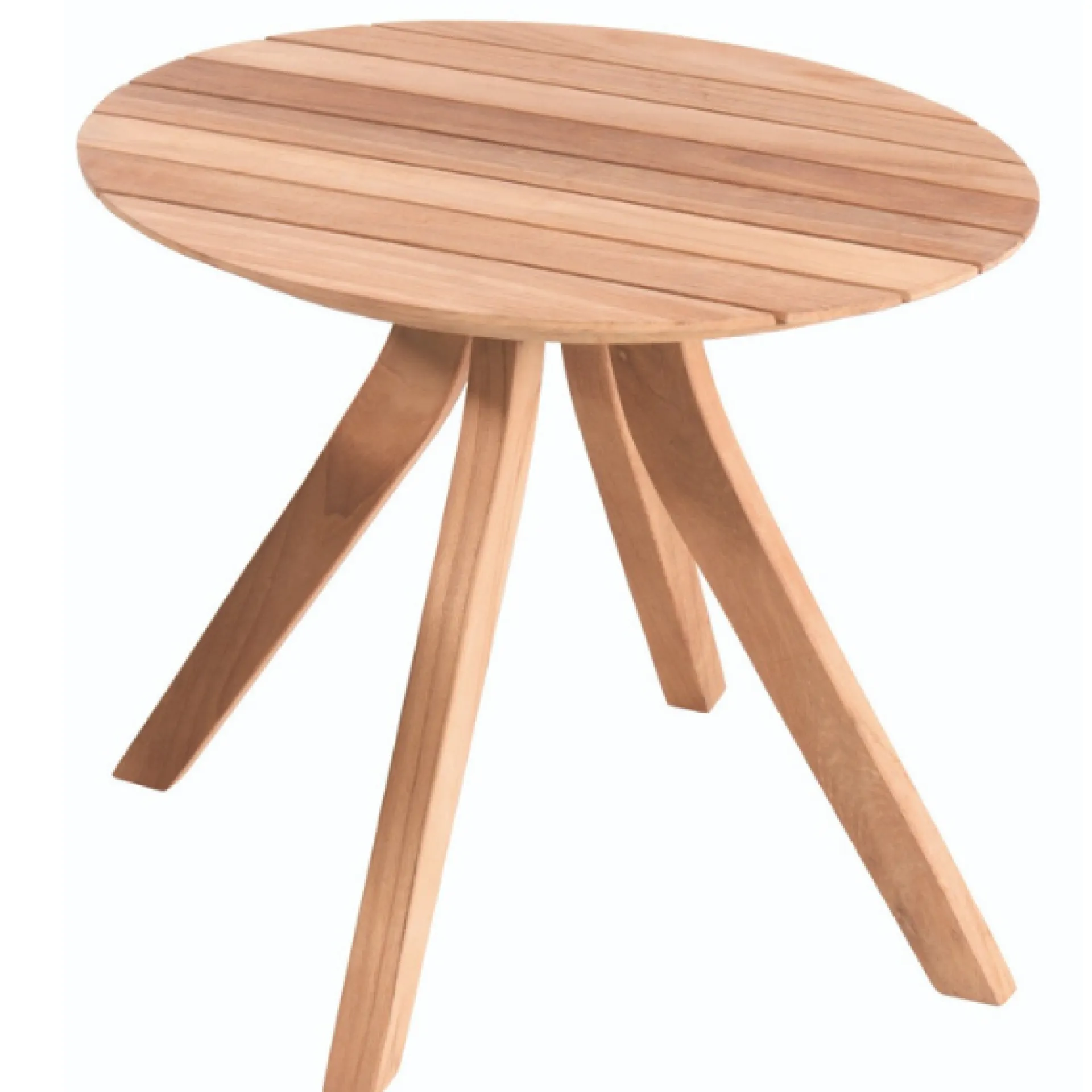 Gescova Beistelltisch Janeiro 48cm Teakholz - Gesco