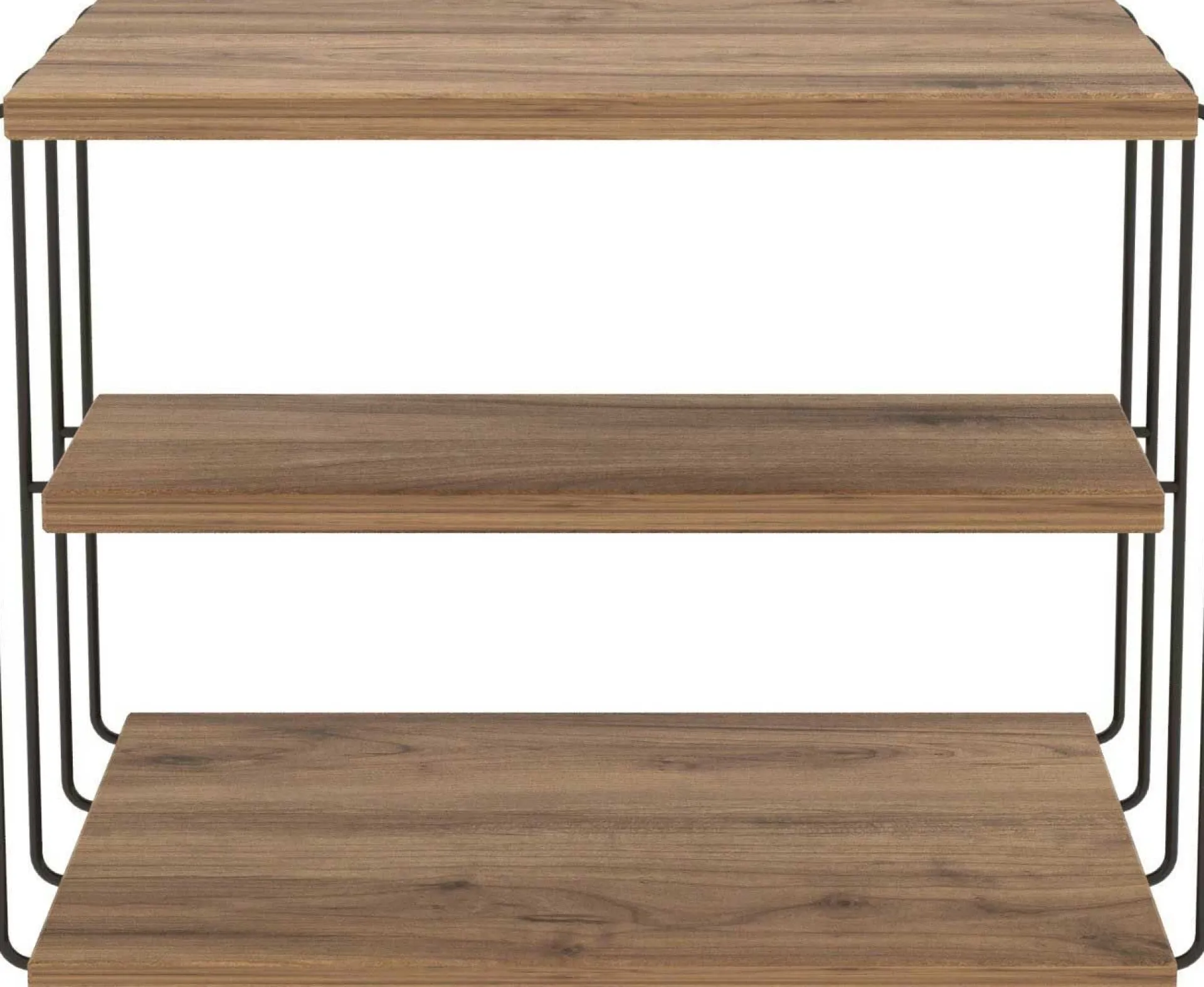 Emob Beistelltisch Lifon - 100% MELAMINE - Atlantische Kiefer - 50 x 33 x 40 cm