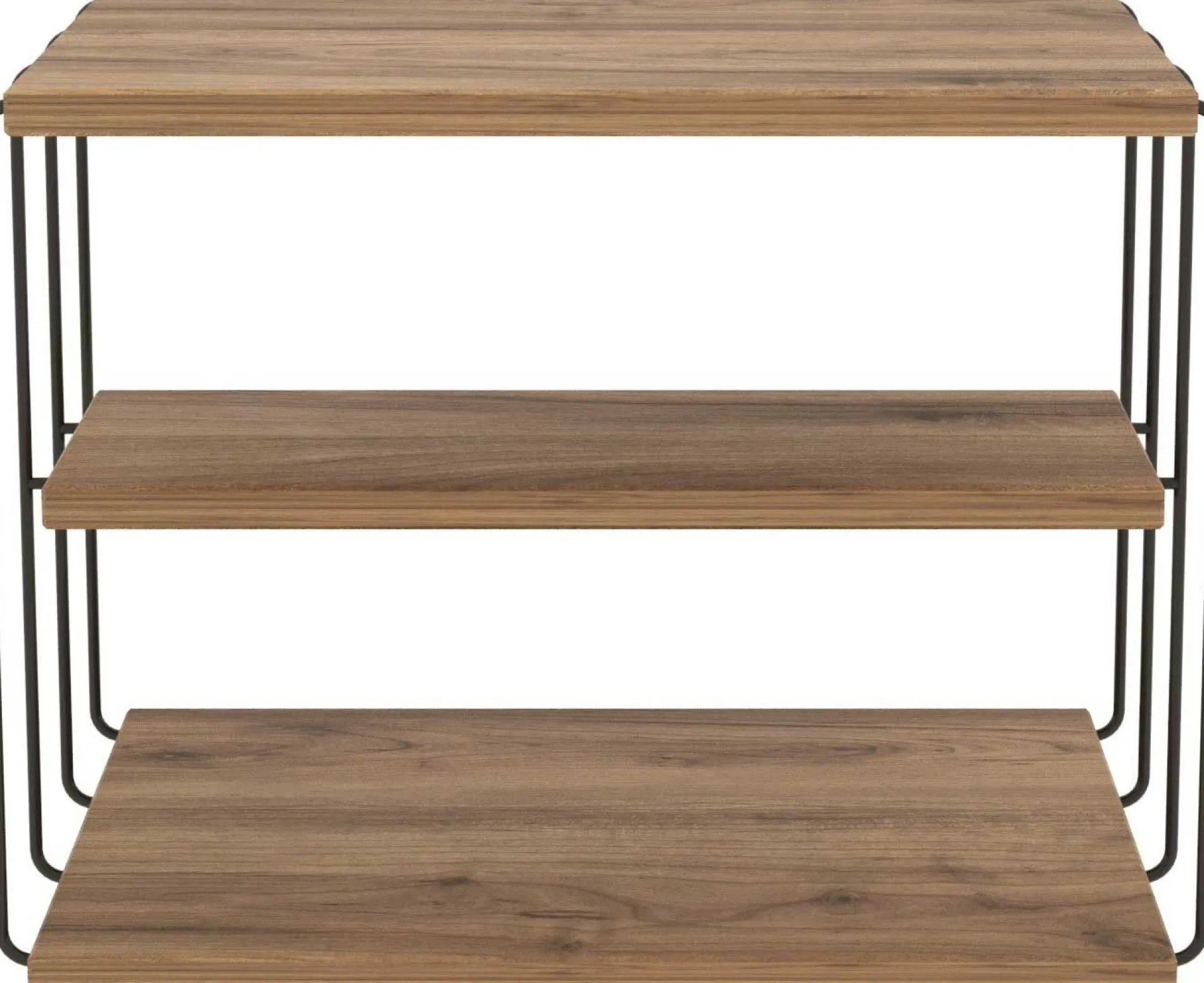 Emob Beistelltisch Lifon - 100% MELAMINE - Atlantische Kiefer - 50 x 33 x 40 cm