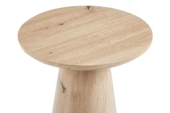 Rousseau Beistelltisch Lukas | Ø45 x 55 cm | Old Oak Design