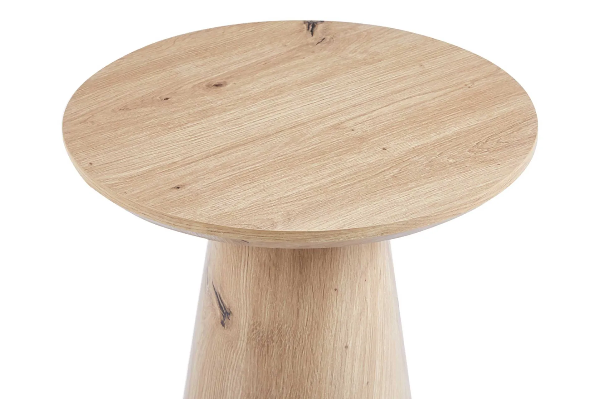 Rousseau Beistelltisch Lukas | Ø45 x 55 cm | Old Oak Design