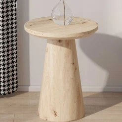 Rousseau Beistelltisch Lukas | Ø45 x 55 cm | Old Oak Design