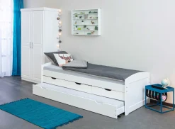Interlink Beistelltisch Nubis 35x35 - /schwarz