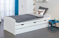 Interlink Beistelltisch Nubis 35x35 - /schwarz