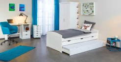 Interlink Beistelltisch Nubis 35x35 - /schwarz