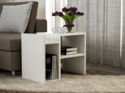 Emob Beistelltisch Piyon - 50x30x40cm - mit Ablage -