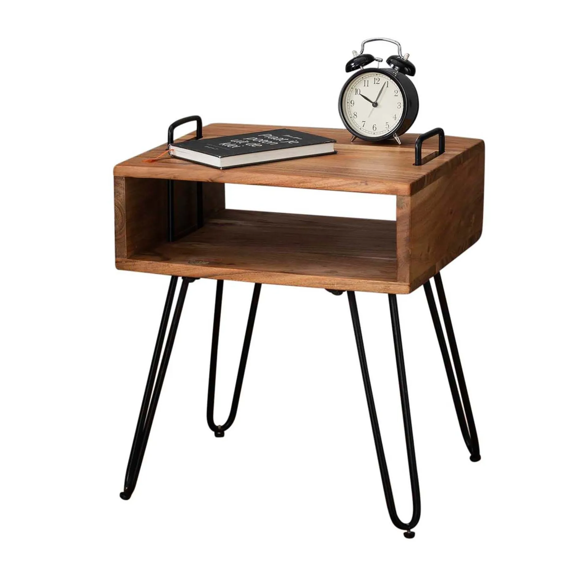 Beistelltisch Quadro Akazienholz