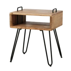 Beistelltisch Quadro Akazienholz