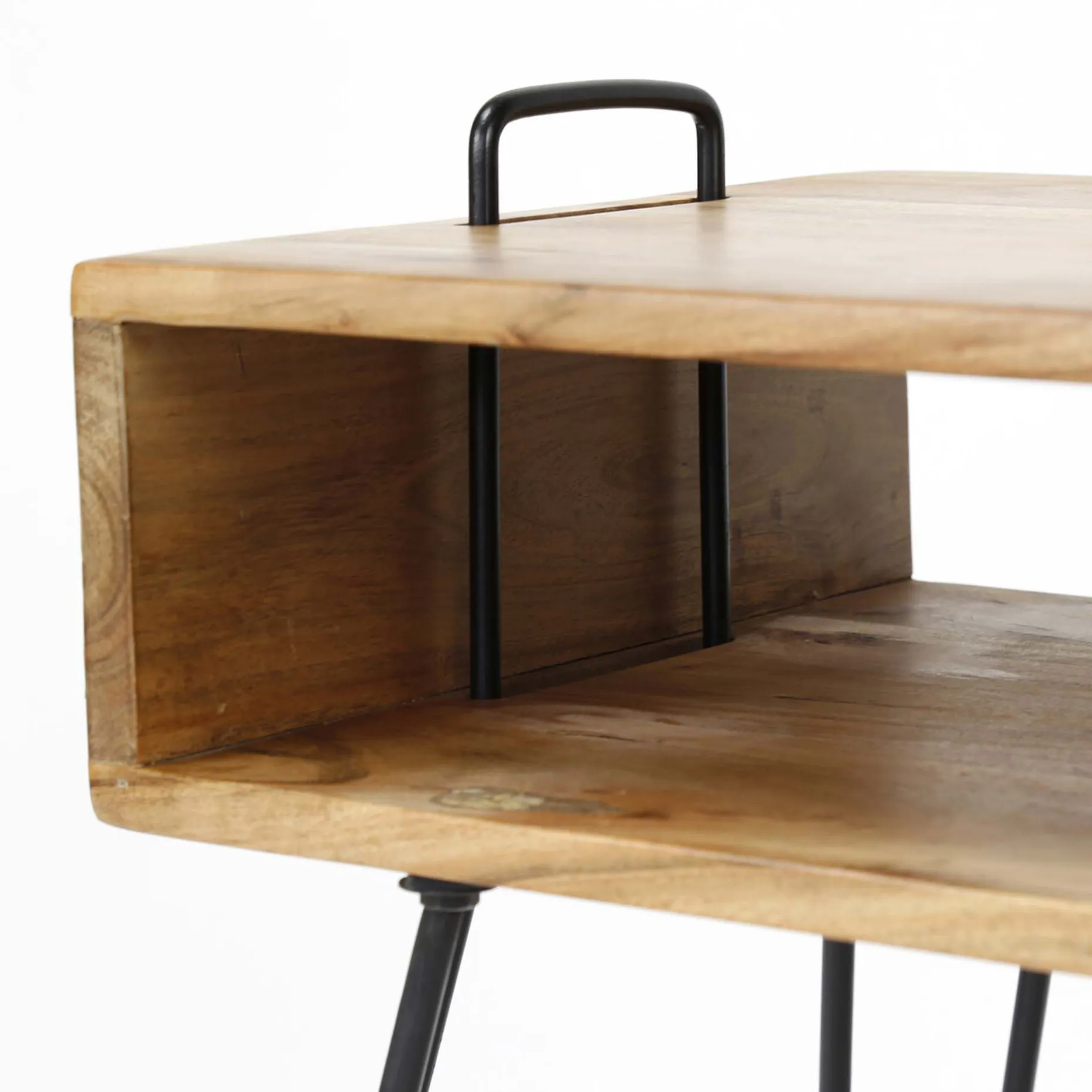 Beistelltisch Quadro Akazienholz