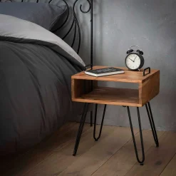 Beistelltisch Quadro Akazienholz