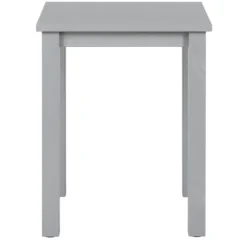 Interlink Beistelltisch Stellan | 45 x 45 x 55 cm | Vielseitig | Farbe: Dunkel
