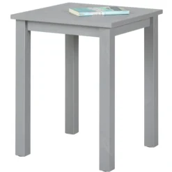 Interlink Beistelltisch Stellan | 45 x 45 x 55 cm | Vielseitig | Farbe: Dunkel