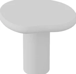 Rousseau Beistelltisch Tavares - 58x50x50cm - organische Form - ecru